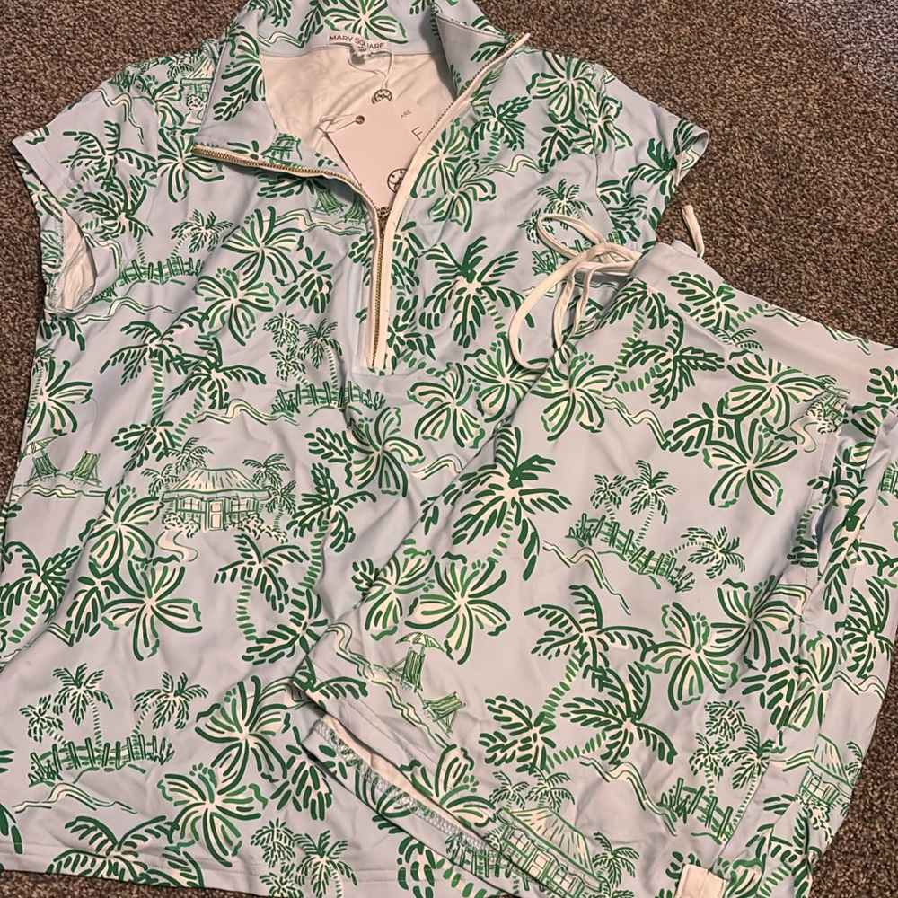 Mary Square golf set